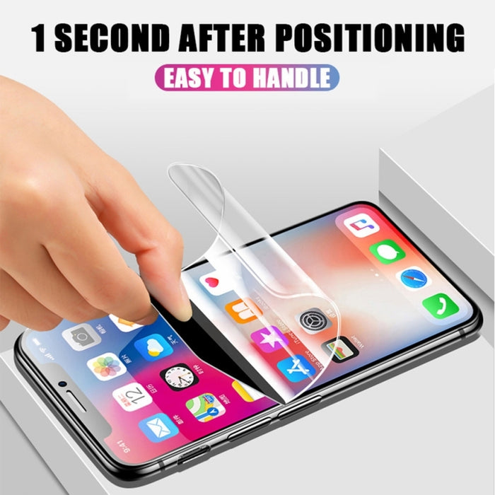 0.1mm 2.5D Cubierta completa Anti-espía Protector de pantalla Película de hidrogel a prueba de explosiones, For iPhone 11 / XR (1 PC), For iPhone 11 Pro / XS (1 PC), For iPhone 11 Pro Max / XS Max (1 PC)