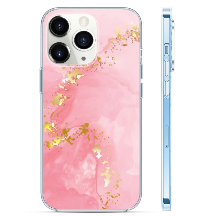 Estuche para teléfono de mármol esmaltado de color