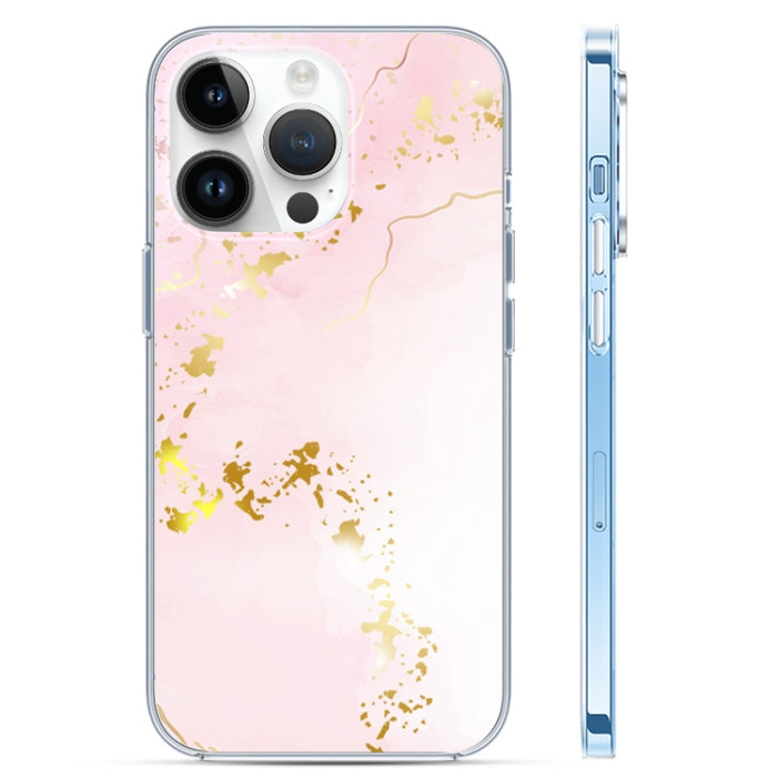 Estuche para teléfono de mármol esmaltado de color