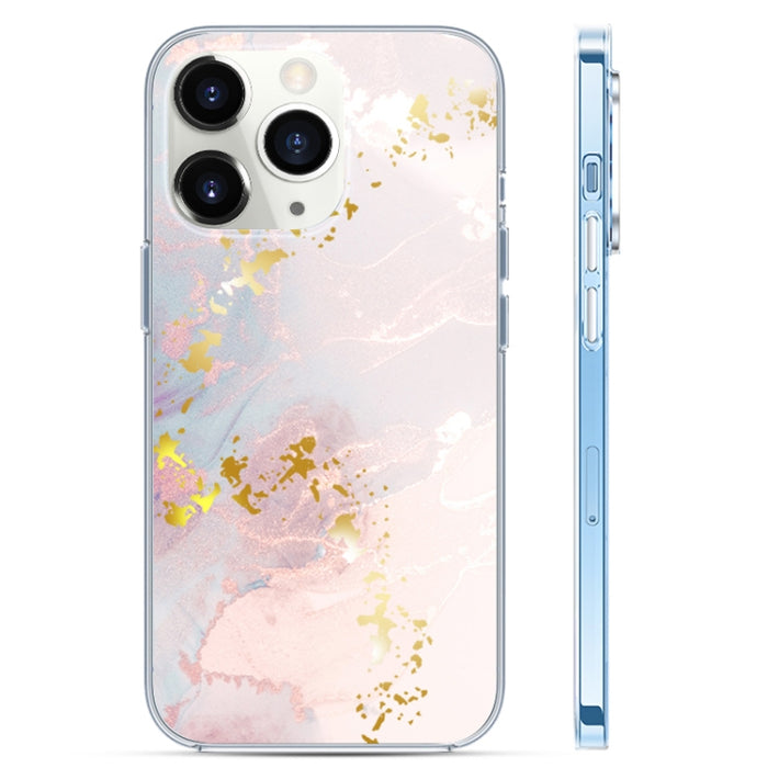 Estuche para teléfono de mármol esmaltado de color