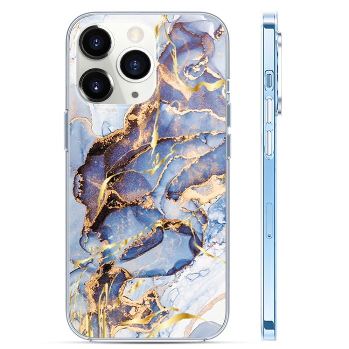 Estuche para teléfono de mármol esmaltado de color
