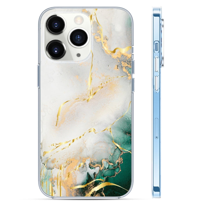 Estuche para teléfono de mármol esmaltado de color