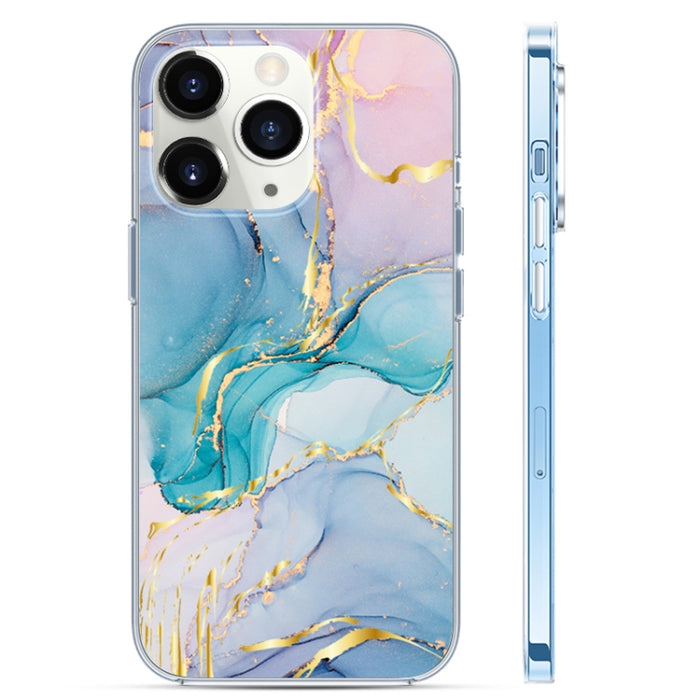 Estuche para teléfono de mármol esmaltado de color