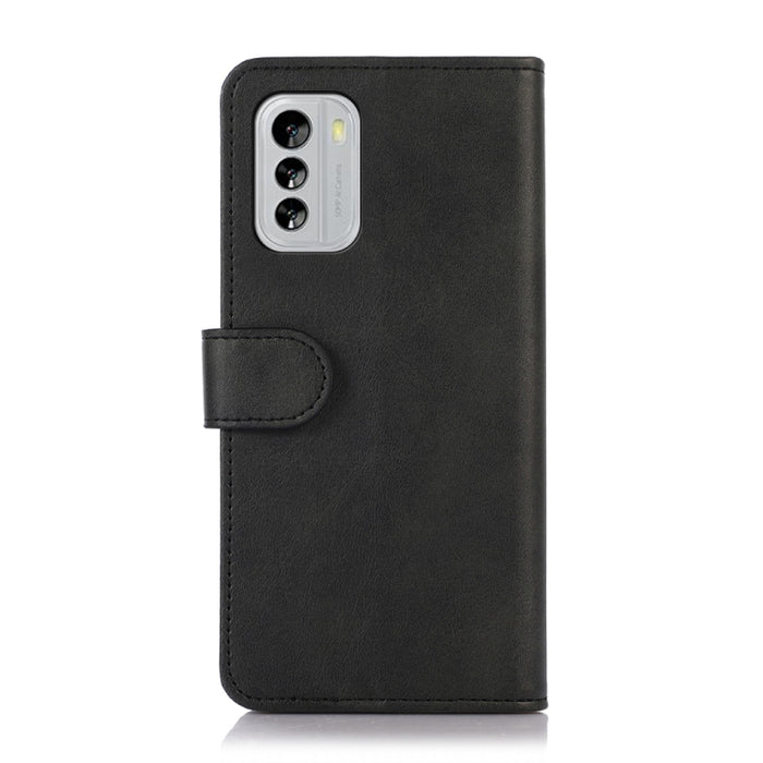 Estuche para teléfono de cuero con textura de vaca, For Nokia G60 5G, For Xiaomi Redmi K50 Ultra/12T/12T Pro, For Samsung Galaxy S23
