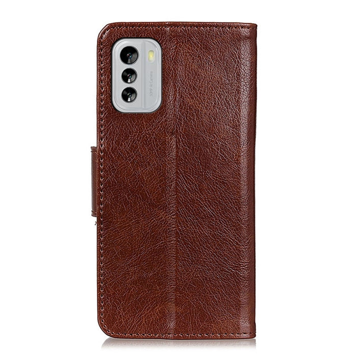 Estuche para teléfono de cuero con textura de napa, For Nokia G60 5G, For Xiaomi Redmi K50 Ultra/12T/12T Pro, For Samsung Galaxy S23, For Samsung Galaxy S23+