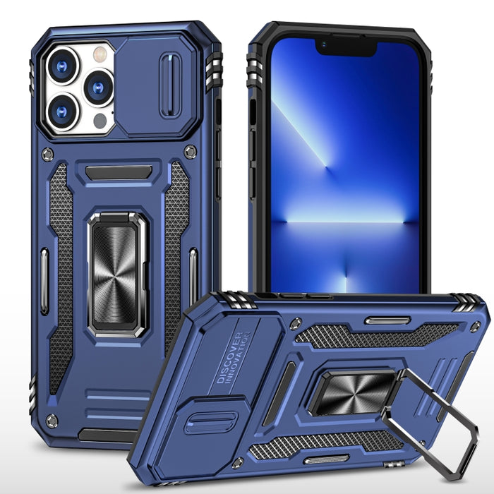 Armor PC + TPU Funda protectora para teléfono con cámara