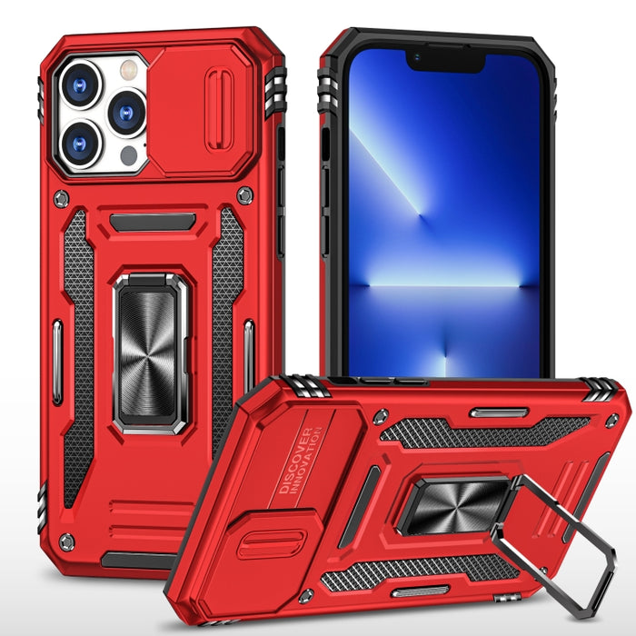 Armor PC + TPU Funda protectora para teléfono con cámara