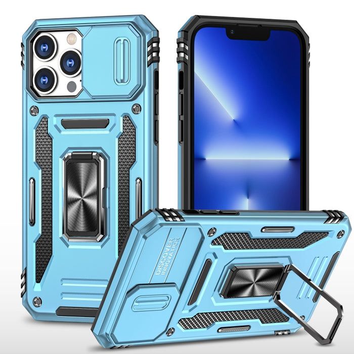 Armor PC + TPU Funda protectora para teléfono con cámara