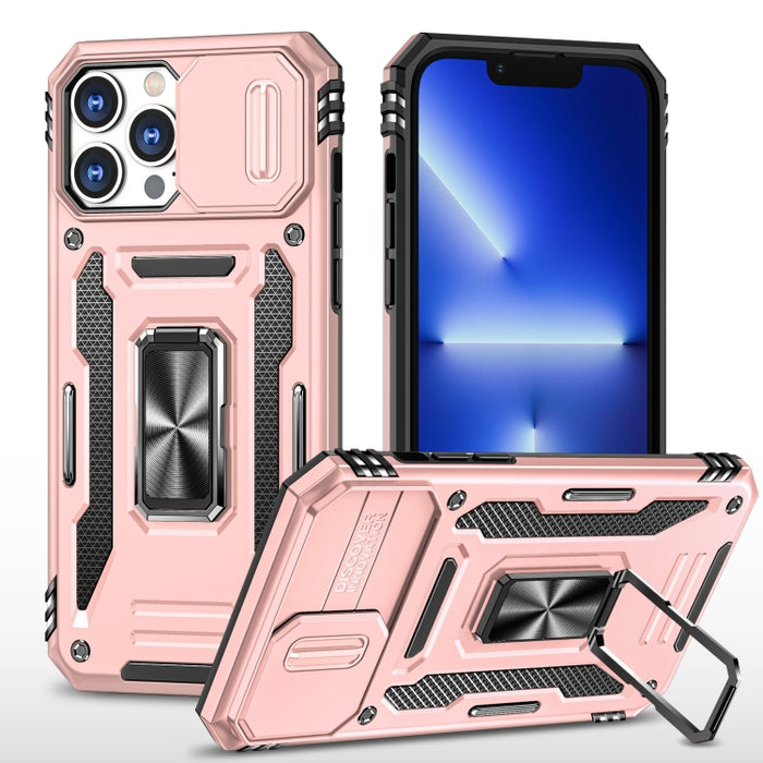 Armor PC + TPU Funda protectora para teléfono con cámara
