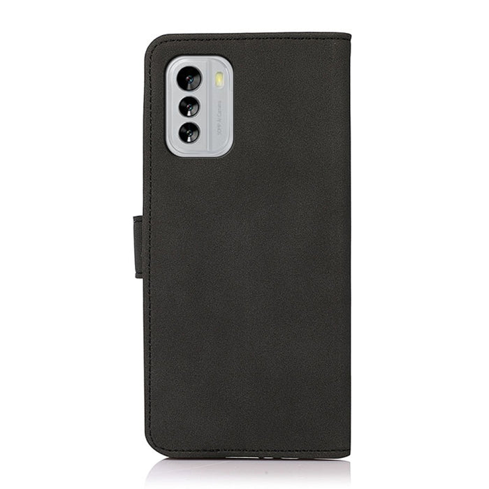 KHAZNEH Estuche para teléfono de cuero con textura mate, For Nokia G60 5G, For Xiaomi Redmi K50 Ultra/12T/12T Pro, For Samsung Galaxy S23, For Samsung Galaxy S23+, For Samsung Galaxy S23 Ultra