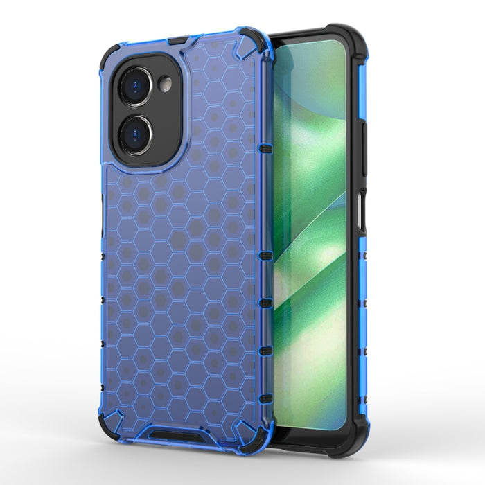 Caja del teléfono PC + TPU a prueba de golpes Honeycomb, For Samsung Galaxy A04 4G, For Realme C33 4G India, For Xiaomi Redmi A1
