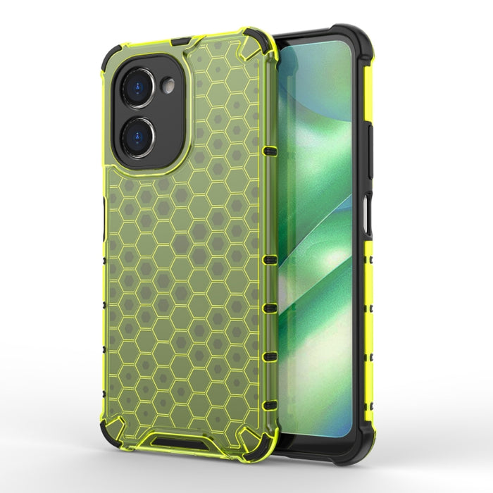 Caja del teléfono PC + TPU a prueba de golpes Honeycomb, For Samsung Galaxy A04 4G, For Realme C33 4G India, For Xiaomi Redmi A1