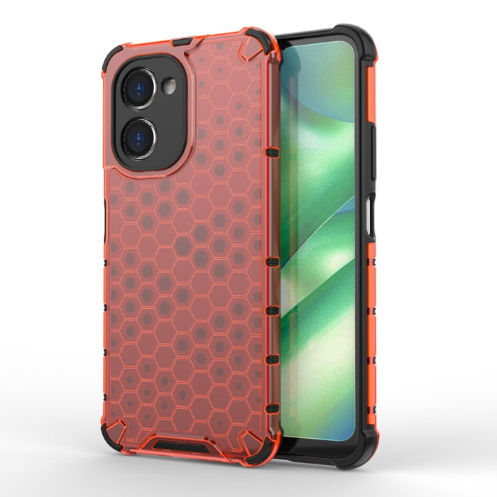 Caja del teléfono PC + TPU a prueba de golpes Honeycomb, For Samsung Galaxy A04 4G, For Realme C33 4G India, For Xiaomi Redmi A1