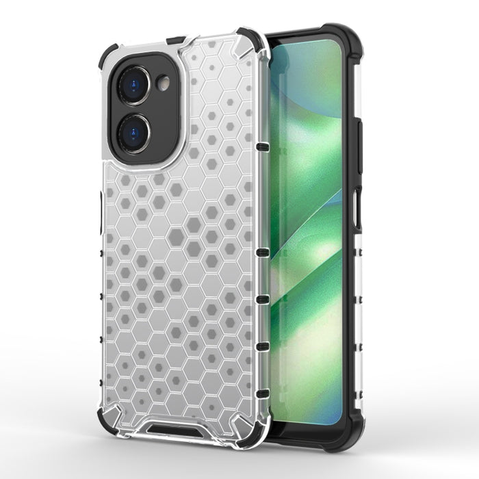 Caja del teléfono PC + TPU a prueba de golpes Honeycomb, For Samsung Galaxy A04 4G, For Realme C33 4G India, For Xiaomi Redmi A1