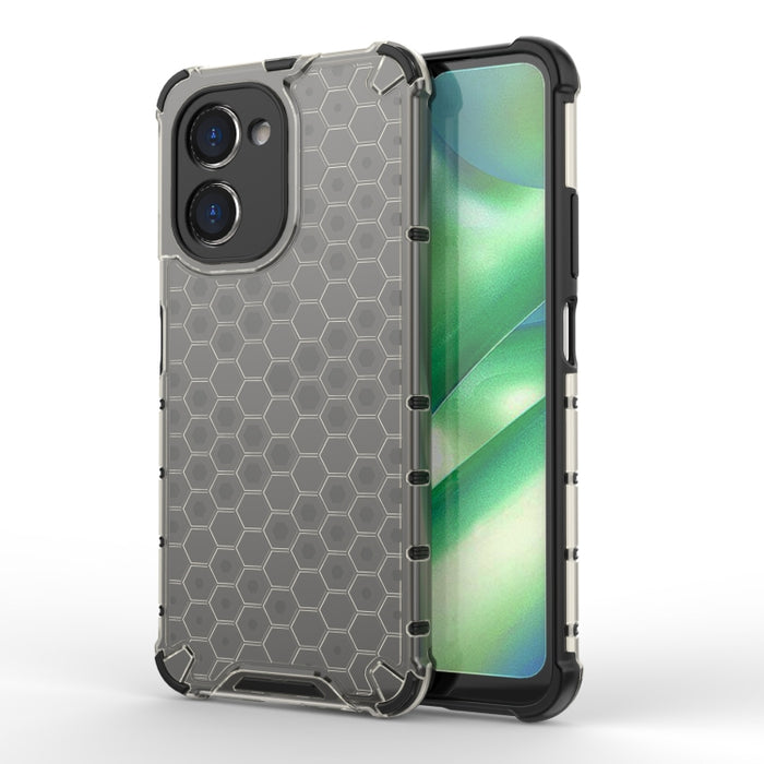 Caja del teléfono PC + TPU a prueba de golpes Honeycomb, For Samsung Galaxy A04 4G, For Realme C33 4G India, For Xiaomi Redmi A1