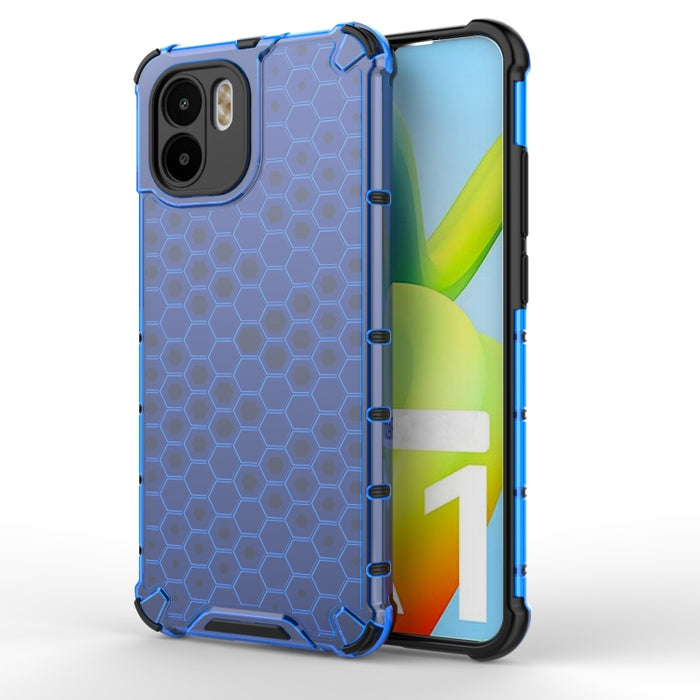 Caja del teléfono PC + TPU a prueba de golpes Honeycomb, For Samsung Galaxy A04 4G, For Realme C33 4G India, For Xiaomi Redmi A1