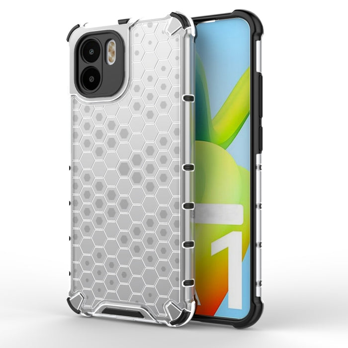 Caja del teléfono PC + TPU a prueba de golpes Honeycomb, For Samsung Galaxy A04 4G, For Realme C33 4G India, For Xiaomi Redmi A1