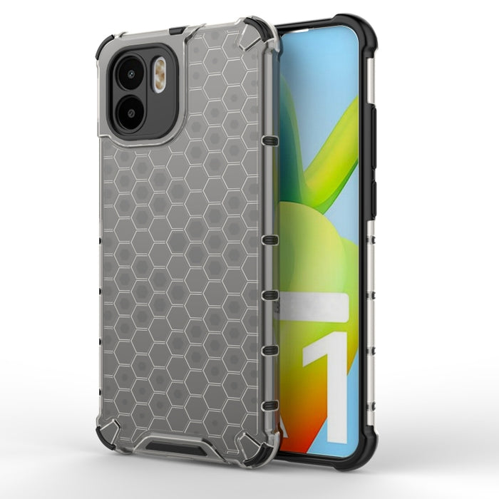 Caja del teléfono PC + TPU a prueba de golpes Honeycomb, For Samsung Galaxy A04 4G, For Realme C33 4G India, For Xiaomi Redmi A1
