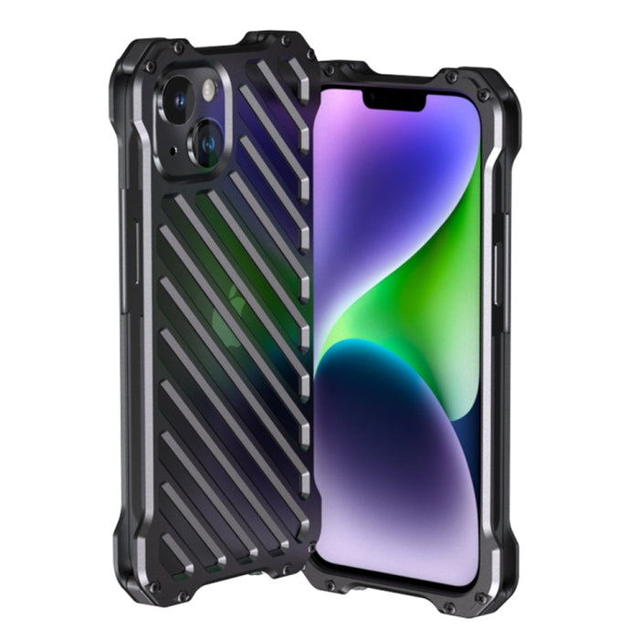 Estuche para teléfono con armadura transpirable R-JUST