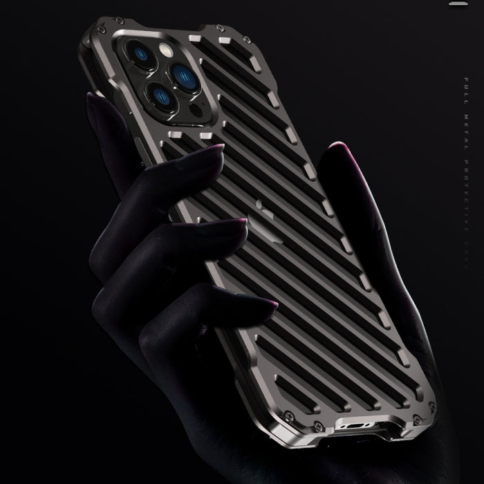 Estuche para teléfono con armadura transpirable R-JUST