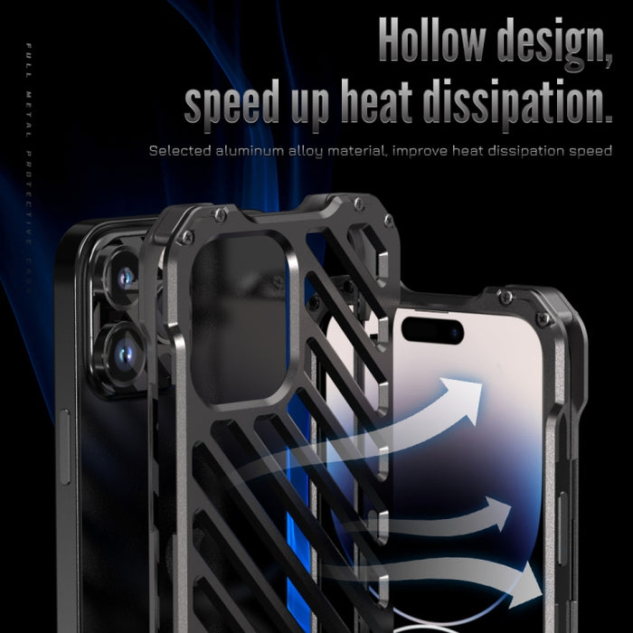 Estuche para teléfono con armadura transpirable R-JUST