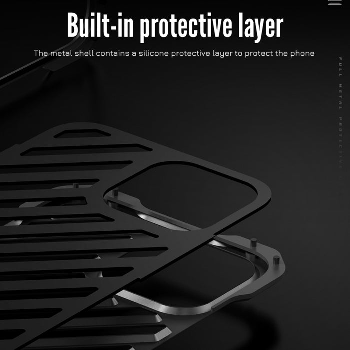 Estuche para teléfono con armadura transpirable R-JUST