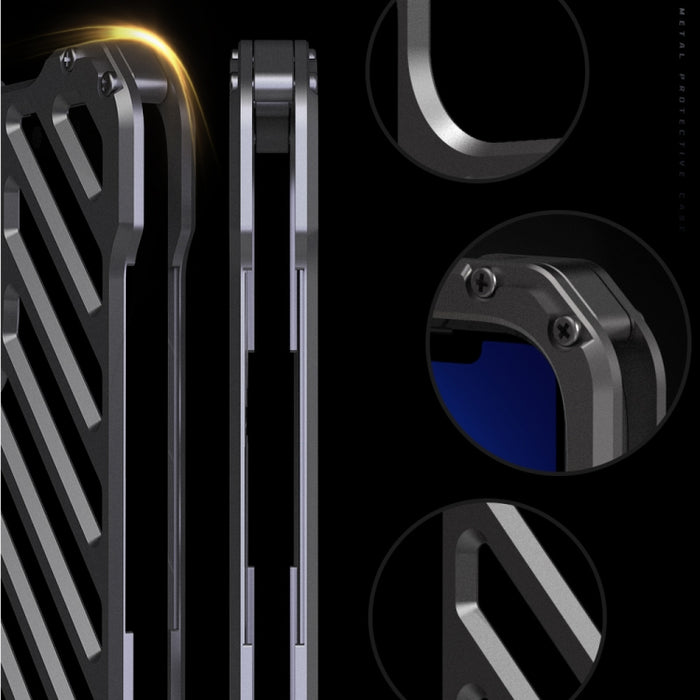 Estuche para teléfono con armadura transpirable R-JUST
