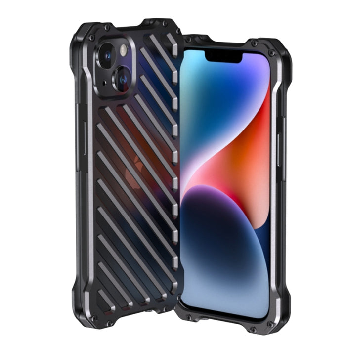 Estuche para teléfono con armadura transpirable R-JUST