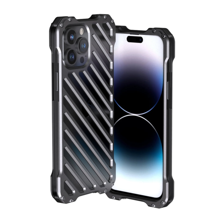 Estuche para teléfono con armadura transpirable R-JUST