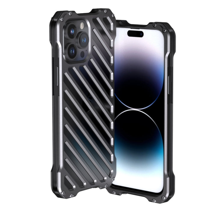 Estuche para teléfono con armadura transpirable R-JUST