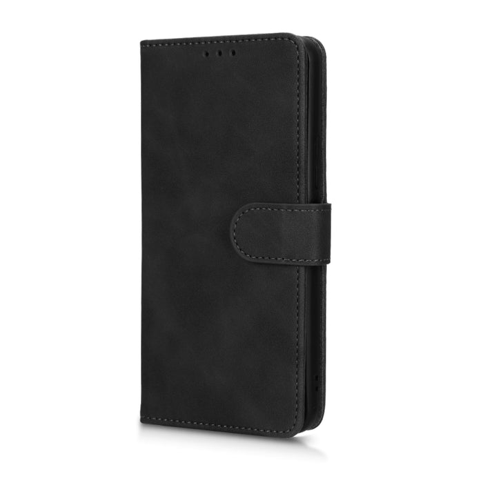 Estuche para teléfono de cuero con tapa magnética Skin Feel, For vivo Y16 4G, For Xiaomi Redmi A1 4G, For Honor 70 5G