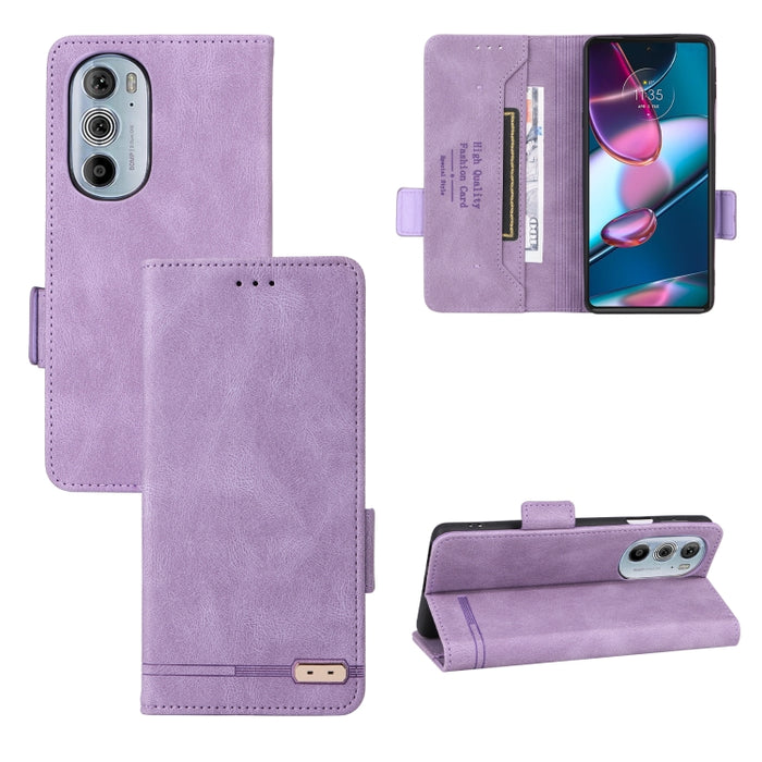 Caja de teléfono de cuero con cierre magnético, For vivo Y22s / Y35, For Xiaomi Redmi 10 5G / Note 11E, For Motorola Edge X30 / Edge 30 Pro / Edge+ 2022, For Sharp Aquos Sense 7