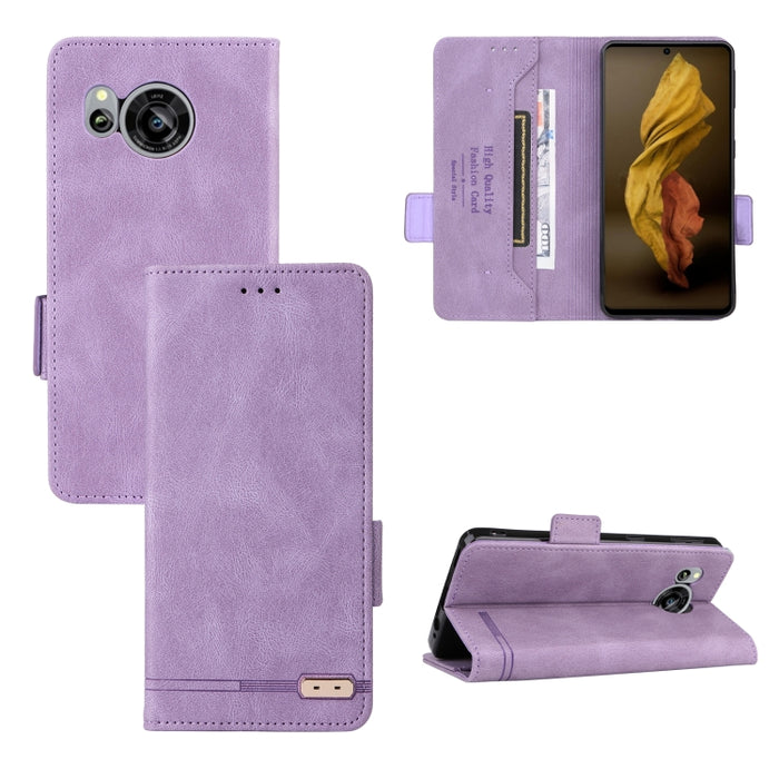 Caja de teléfono de cuero con cierre magnético, For vivo Y22s / Y35, For Xiaomi Redmi 10 5G / Note 11E, For Motorola Edge X30 / Edge 30 Pro / Edge+ 2022, For Sharp Aquos Sense 7