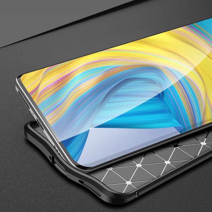 Caja del teléfono de TPU con textura de litchi, For Huawei Mate 50 Pro, For Huawei Mate 50, For Xiaomi Civi 2