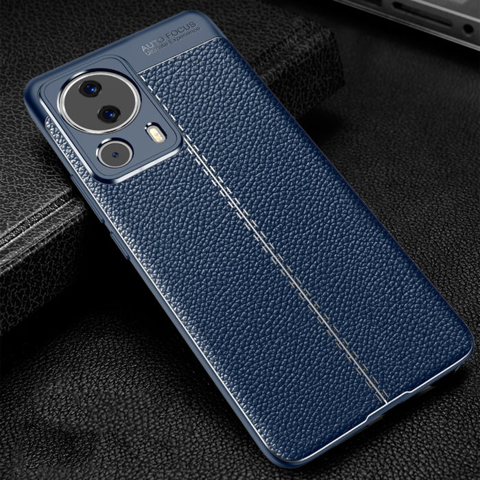 Caja del teléfono de TPU con textura de litchi, For Huawei Mate 50 Pro, For Huawei Mate 50, For Xiaomi Civi 2