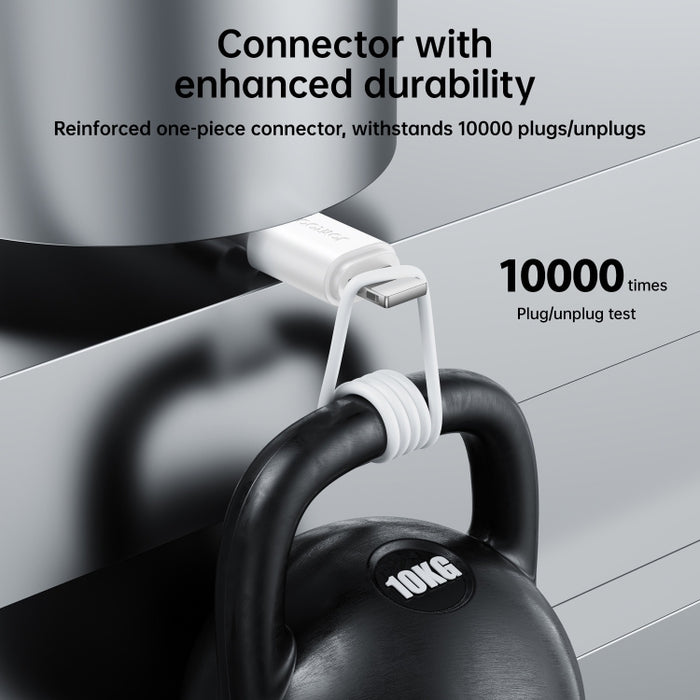 JOYROOM S-UL012A9 2.4A USB a cable de datos de carga rápida de 8 pines