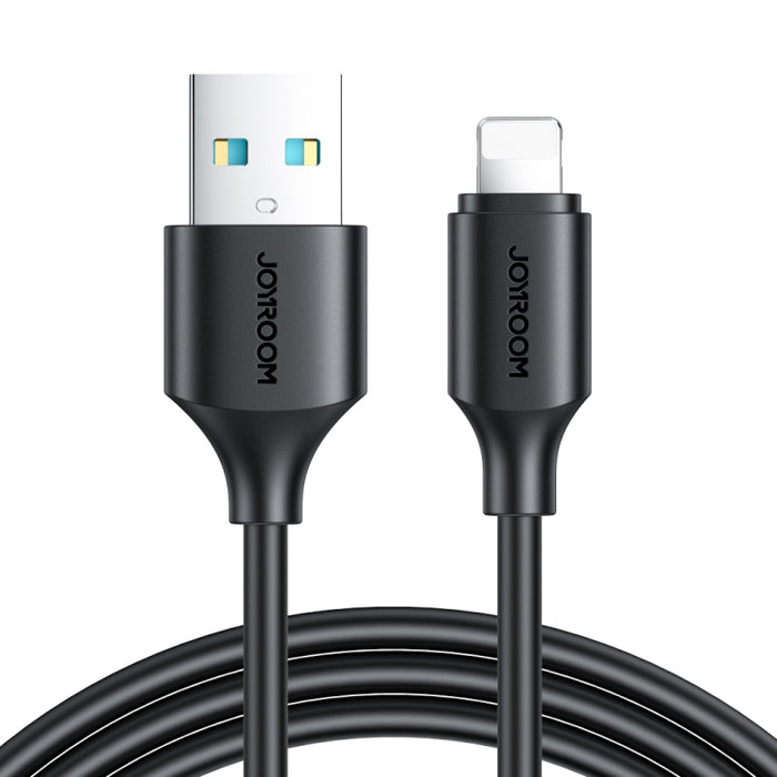 JOYROOM S-UL012A9 2.4A USB a cable de datos de carga rápida de 8 pines