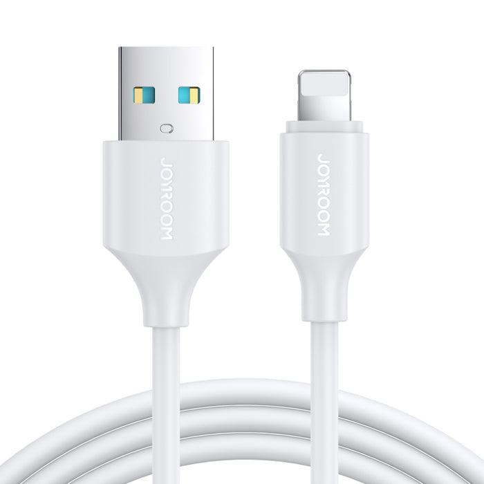 JOYROOM S-UL012A9 2.4A USB a cable de datos de carga rápida de 8 pines