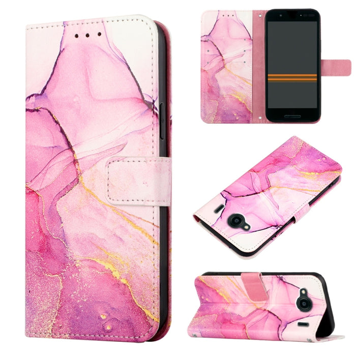 PT003 Estuche para teléfono de cuero con tapa y patrón de mármol, For Motorola Moto E22i 4G/E22 4G, For OPPO A55S 5G/CPH2309 Japan, For OPPO Reno7 A Japan, For T-Mobile Revvl 6 Pro 5G, For Infinix Smart 6 Plus/X6823, For T-Mobile Revvl 6 5G            ...