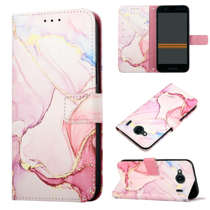 PT003 Estuche para teléfono de cuero con tapa y patrón de mármol, For Motorola Moto E22i 4G/E22 4G, For OPPO A55S 5G/CPH2309 Japan, For OPPO Reno7 A Japan, For T-Mobile Revvl 6 Pro 5G, For Infinix Smart 6 Plus/X6823, For T-Mobile Revvl 6 5G            ...