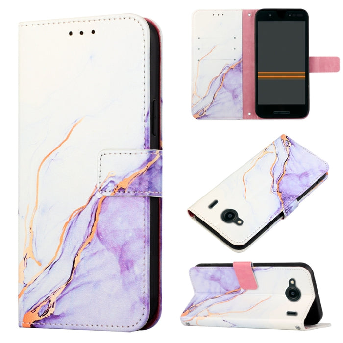 PT003 Estuche para teléfono de cuero con tapa y patrón de mármol, For Motorola Moto E22i 4G/E22 4G, For OPPO A55S 5G/CPH2309 Japan, For OPPO Reno7 A Japan, For T-Mobile Revvl 6 Pro 5G, For Infinix Smart 6 Plus/X6823, For T-Mobile Revvl 6 5G            ...