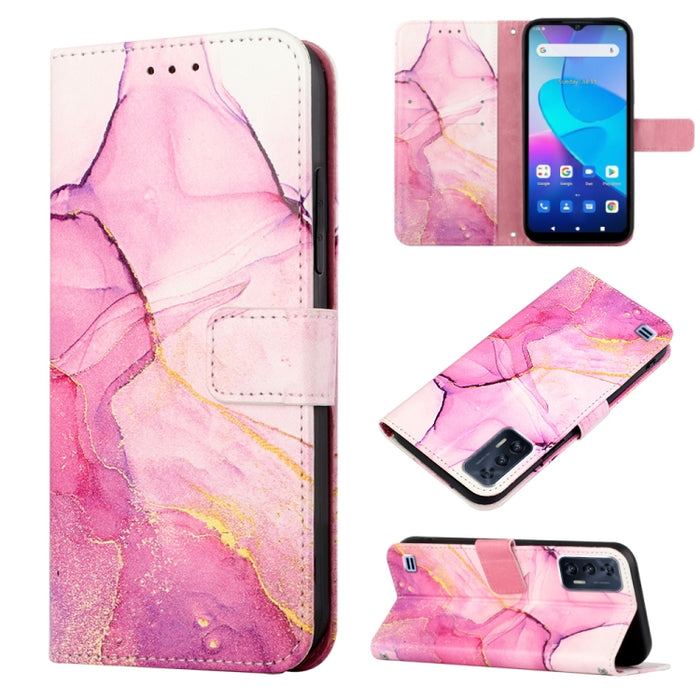 PT003 Estuche para teléfono de cuero con tapa y patrón de mármol, For Motorola Moto E22i 4G/E22 4G, For OPPO A55S 5G/CPH2309 Japan, For OPPO Reno7 A Japan, For T-Mobile Revvl 6 Pro 5G, For Infinix Smart 6 Plus/X6823, For T-Mobile Revvl 6 5G            ...