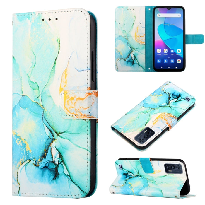 PT003 Estuche para teléfono de cuero con tapa y patrón de mármol, For Motorola Moto E22i 4G/E22 4G, For OPPO A55S 5G/CPH2309 Japan, For OPPO Reno7 A Japan, For T-Mobile Revvl 6 Pro 5G, For Infinix Smart 6 Plus/X6823, For T-Mobile Revvl 6 5G            ...