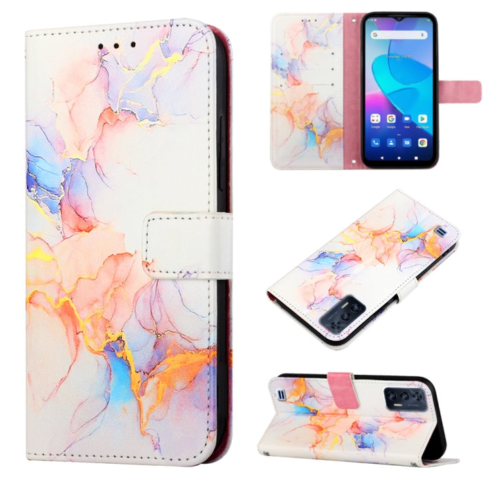 PT003 Estuche para teléfono de cuero con tapa y patrón de mármol, For Motorola Moto E22i 4G/E22 4G, For OPPO A55S 5G/CPH2309 Japan, For OPPO Reno7 A Japan, For T-Mobile Revvl 6 Pro 5G, For Infinix Smart 6 Plus/X6823, For T-Mobile Revvl 6 5G            ...