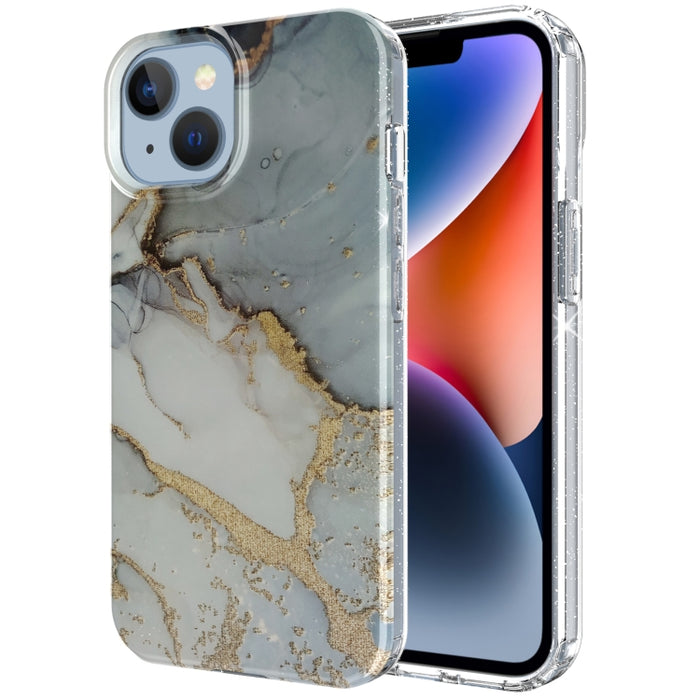 Estuche para teléfono IMD con patrón de mármol