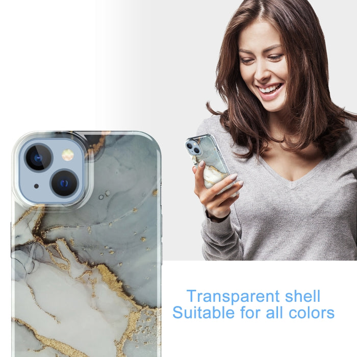 Estuche para teléfono IMD con patrón de mármol