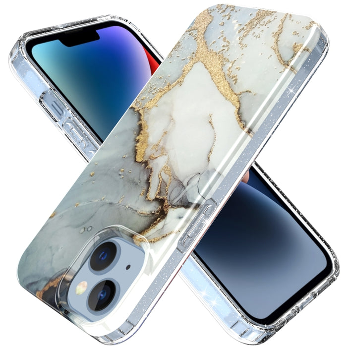 Estuche para teléfono IMD con patrón de mármol