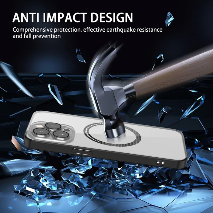 Estuche para teléfono Magsafe con protector de lente