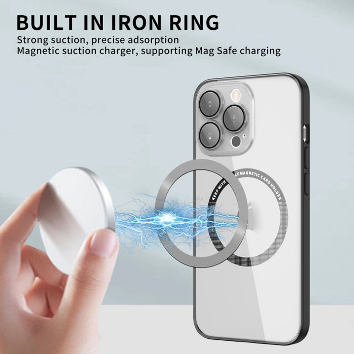 Estuche para teléfono Magsafe con protector de lente