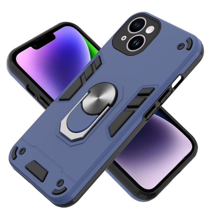 Estuche protector para teléfono 2 en 1 Armor Series PC + TPU